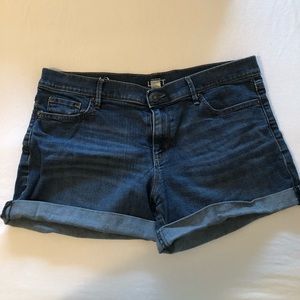 Size 12 denim shorts by Ann Taylor